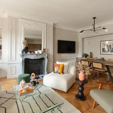 Elegant - 6th - 4p Daire Paris